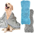 Patas Lague 2 Pack Absorbent Dog Towel by PatasLague