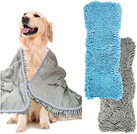 Patas Lague 2 Pack Absorbent Dog Towel by PatasLague