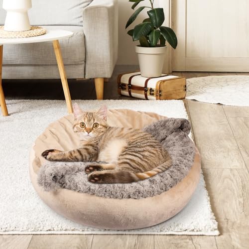 JOEJOY Dog Beds for Small Medium Dogs, Cozy Cuddler Luxury Puppy Pet Bed - Image 7