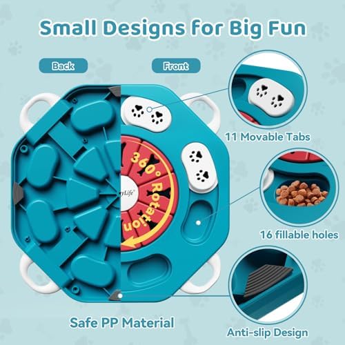 MateeyLife Dog Puzzle Toy, Puppy Enrichment Toys - Image 3