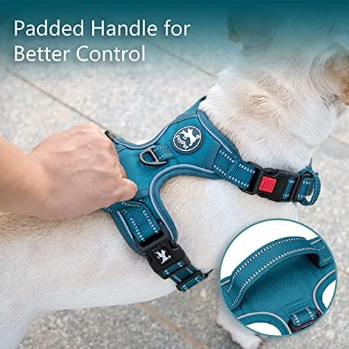 PoyPet No Pull Dog Harness, Reflective Vest - Image 4