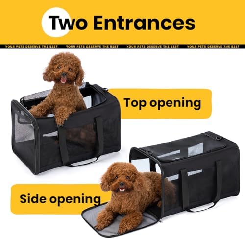 Conlun Dog Carrier Bag, Soft-Sided Pet Carriers - Image 3