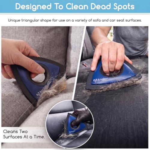 Analan Mini Pet Hair Remover for Car Detailing Dog Hair Tool - Image 4