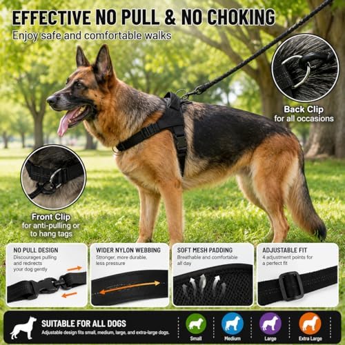 Adjustable Dog Harness No Pull - Image 6