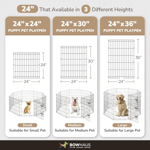 BOWHAUS Foldable Outdoor/Indoor Pet Playpen - Image 6