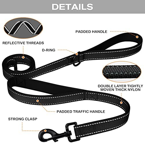 Joytale Dog Leash for Large Dogs that Pull, Double Handle - Image 4