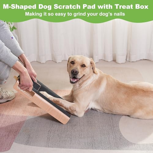 M-Shaped Dog Scratch Pad for Nails - Image 3