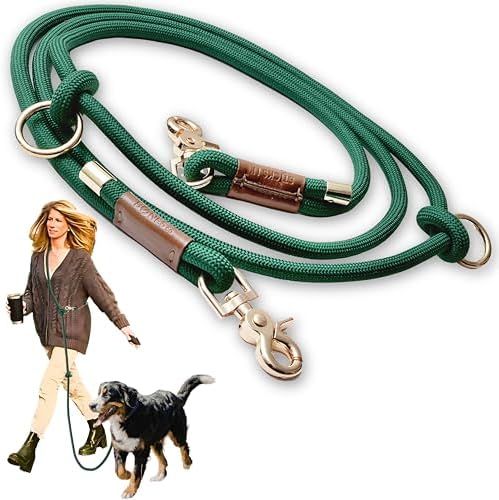 Hands Free Dog Leash, Waist Leash by SticksNBonesco