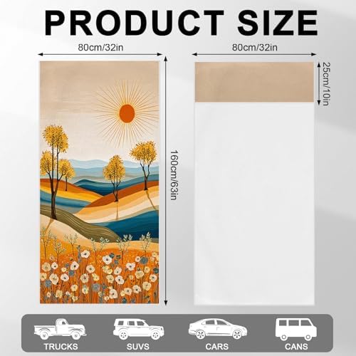 2 Pack Car Towels Seat Cover - Image 3