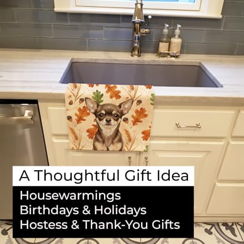 Caroline's Treasures Chihuahua Dogs Kitchen Towel 15x25 in - Image 5