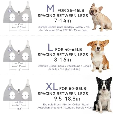 Loflaze Dog Grooming Hammock Harness - Image 6