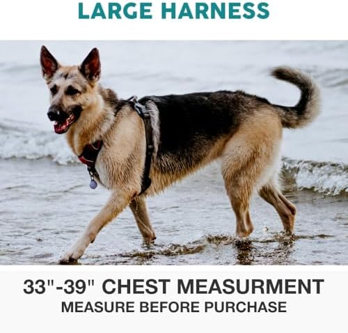 Embark No Pull Dog Harness, Reflective Adjustable Training Vest, No Choke - Image 3