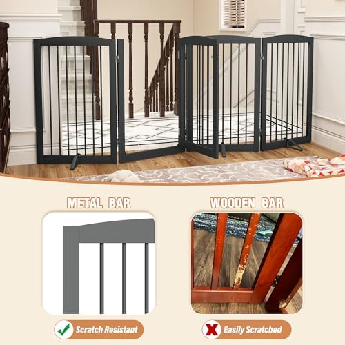PUPETPO Freestanding Dog Gates - Image 4