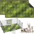 Washable Guinea Pig Pee Pads, Reusable Guinea Pig Cage Liner 2 Pack by Verdasun