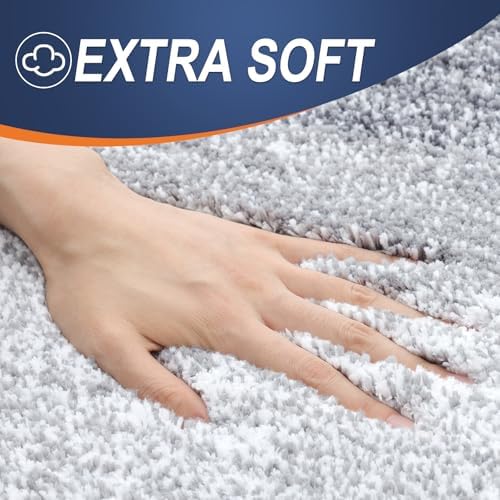 OLANLY Small Bathroom Rugs 24x16, Extra Soft Absorbent Microfiber Bath Rugs - Image 3
