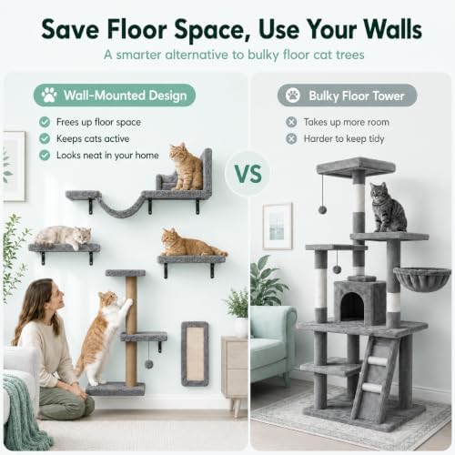 5-in-1 Cat Wall Shelves - Image 6