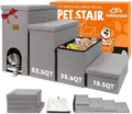 Zerbuger Dog Stairs with Storage by Zerbuger