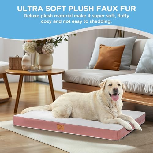 Sunheir Waterproof Dog Bed Covers Replacement Washable, Pet Bed Cover Only - Image 3