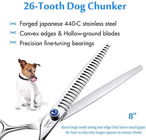 JASON Dog Grooming Chunker Scissors - Image 2