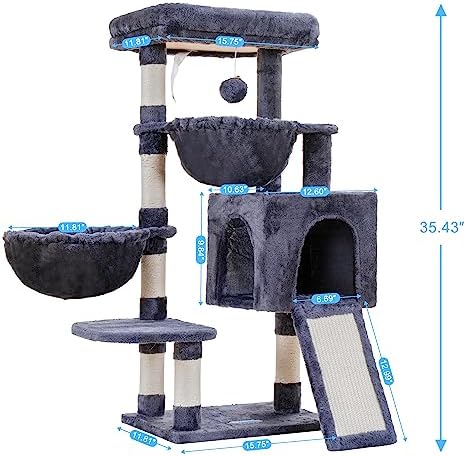 Hey-brother Cat Tree Tower - Image 3