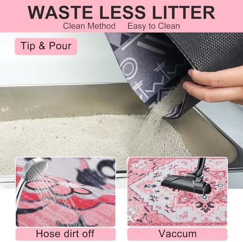BEAUTYZOO Cat Litter Mat, Waterproof - Image 6