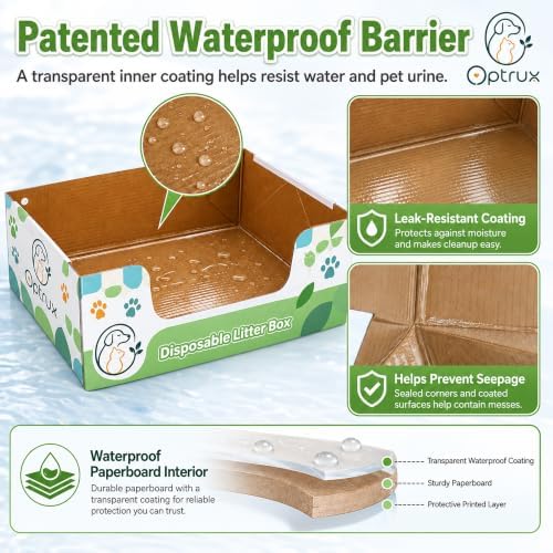 6-Pack Disposable Litter Box - Image 5