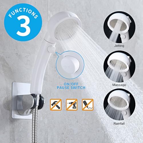 KAIYING RV & Camper High Pressure Handheld Shower Head - Image 2