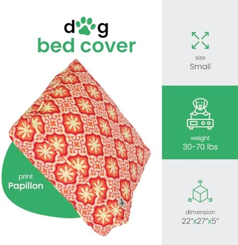 Molly Mutt Small Dog Bed Cover - Image 2