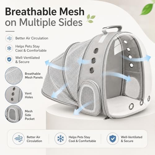 Expandable Cat Carrier Backpack - Image 4