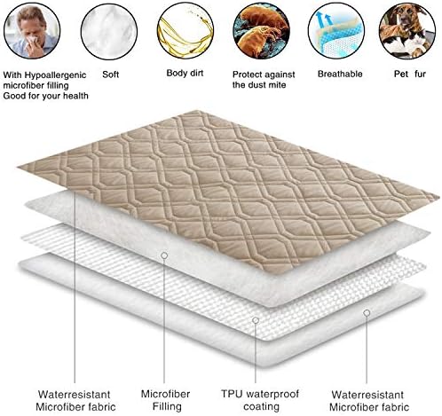 Ameritex Waterproof Dog Bed Cover Pet Blanket - Image 6
