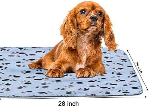 Comsmart Dog Blankets, 6 Pack Fleece Pet Blankets, 24x28 Inches - Image 3