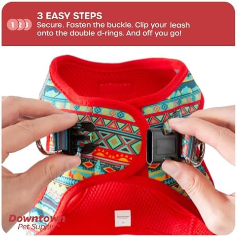 Downtown Pet Supply Step-in Dog Harness – No Pull, Adjustable Padded Mesh - Image 5