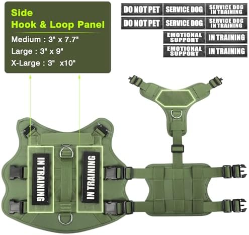 WINSEE Service Dog Vest Harness - Image 6