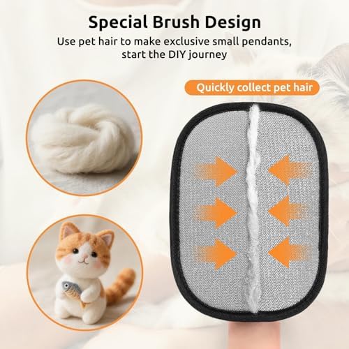 SAWMONG 2Pcs Pet Hair Remover Glove - Image 2