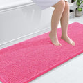 OLANLY Bathroom Runner Rugs 70x24, Extra Soft Absorbent Chenille Bath Rugs by OLANLY
