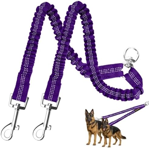 MingXpet 2 Dog Leash, Dog Leash by MingXpets