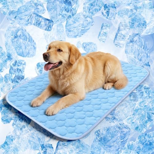 Dog Cooling Mat for Large Dogs, Long-Lasting Cool Pad for Dogs Outdoor & Indoor - Image 7