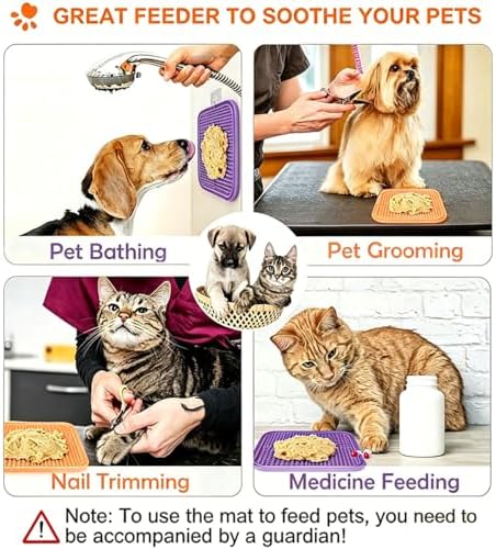 Licking Mat for Dogs & Cats - Image 5
