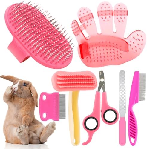Rabbit Grooming Kit, Rabbit Brush by Unknown