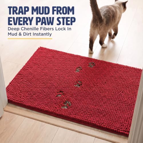 Muddy Mat® | Cat Litter Mat 19"x30", Litter Trapping Mat, Super Absorbent - Image 7