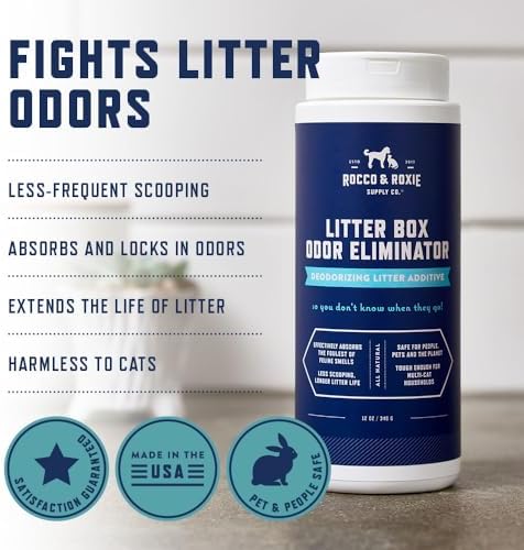 Rocco & Roxie Litter Box Odor Eliminator, 12 oz - Image 2