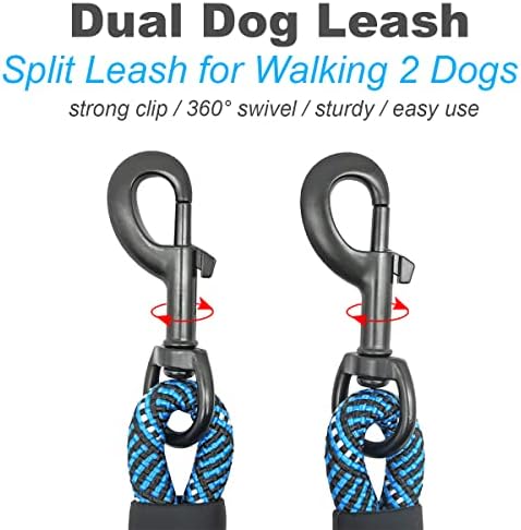 Double Dog Leash Coupler Heavy Duty Extension Rope - Image 5