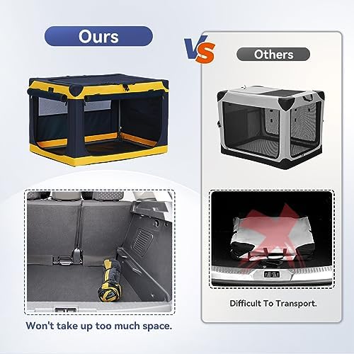 A 4 Pet 26-in Collapsible Soft Dog Crate, Small Dogs - Image 2