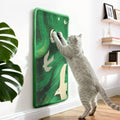 Sisal Cat Scratcher Mat Floor & Wall Cat Scratching Pad by Truvito