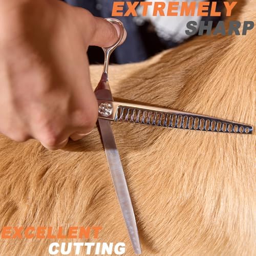 High-end Professional Dog Grooming Thinning Scissors Teeth Cutting Blending - Image 6