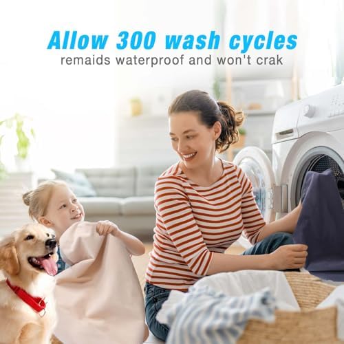 Dog Bed Covers Replacement Washable 100% Waterproof Dog Bed Sheets, Soft & - Image 6