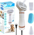 Pet Hair Dryer for Dogs & Cats, 300W Quiet Puppy Blow Dryer by Enukycom