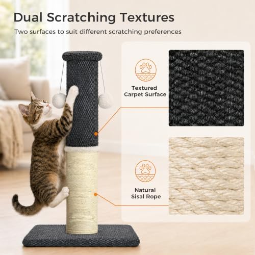 Made4Pets Tall Cat Scratching Post - Image 6