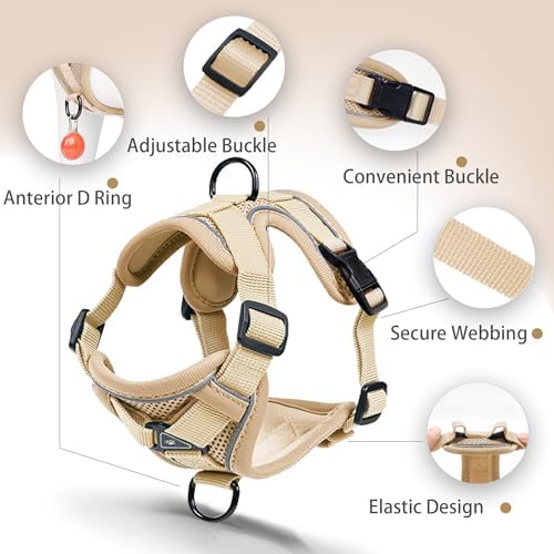 Dog Harness Medium Sized Dog Pet Vest - Image 4