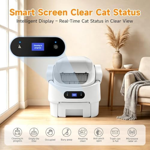 Automatic Cat Litter Box Open-Top Safety Sensors - Image 7